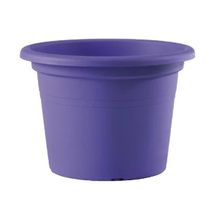 Maceta cilindro basic color lila