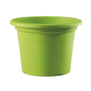 Maceta cilindro basic color verde