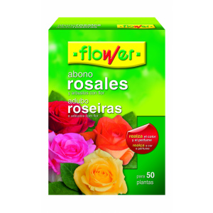 ABONO ROSALES FLOWER   1,5 KG.