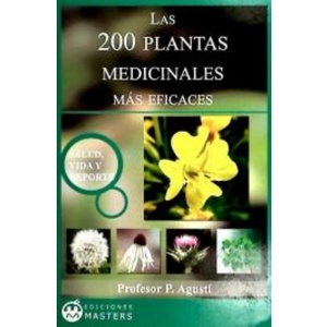 LIBRO 200 PLANTAS MEDICINALES EFICACES