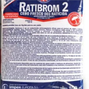Raticida Ratibrom 2