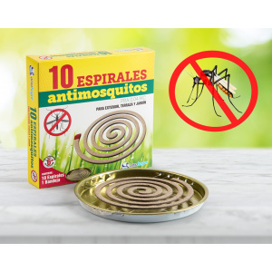 Espirales antimosquitos Amahogar