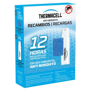 Thermacell recambio 12 horas