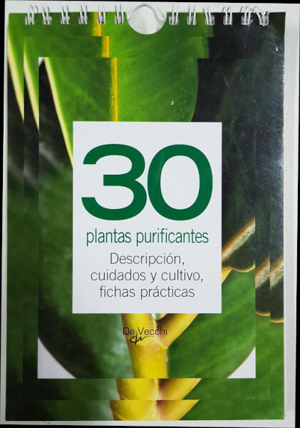 Libro 30 plantas purificantes