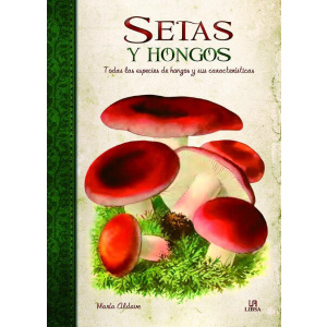 Libro setas y hongos